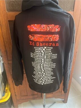 Ed Sheeran Tour Hoodie size M